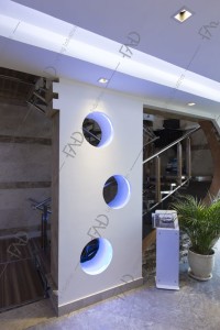 شرکت نورپردازی فاد - نمایشگاه ماشین
