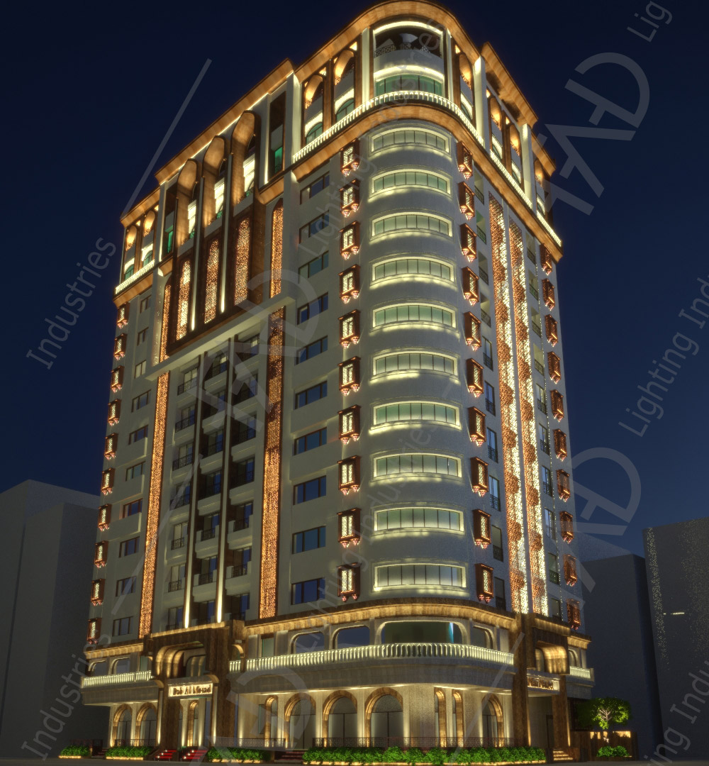 شرکت روشنایی فاد - هتل باب المراد