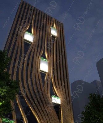 شرکت نورپردازی فاد - ساختمان مسکونی پیامبر