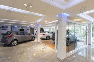 شرکت نورپردازی فاد - نمایشگاه ماشین