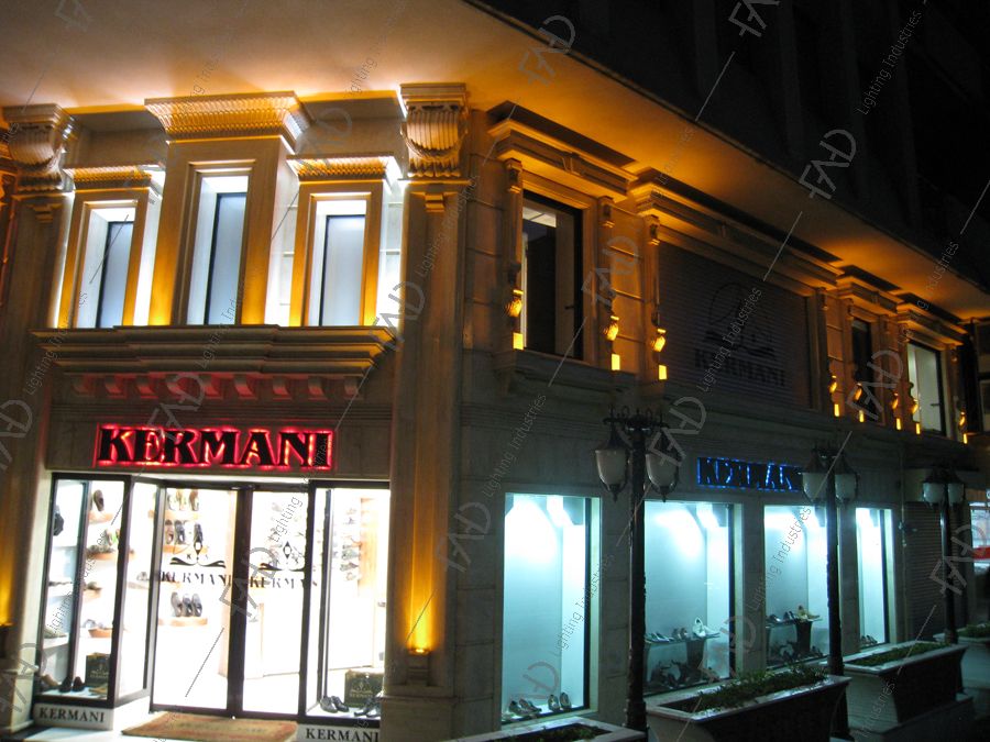 شرکت نورپردازی فاد - فروشگاه کرمانی