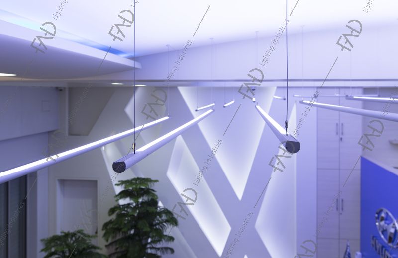 شرکت نورپردازی فاد - نمایشگاه ماشین