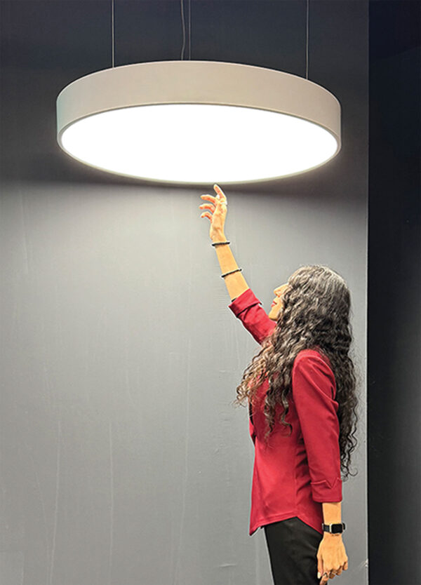 MOON Circular Light Pendant - تصویر 2