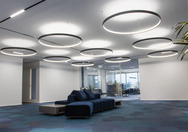RING Circular Light Pendant - Image 3